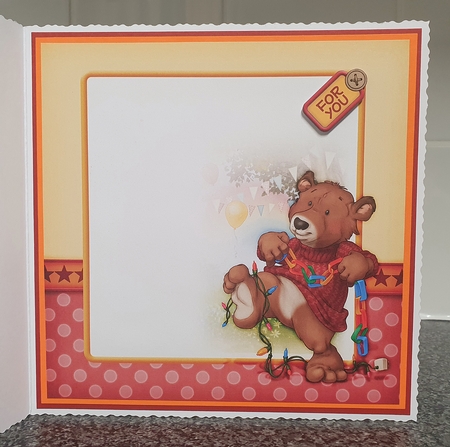 Party Bear 4 Sheet Mini Kit by Georgia Warner
