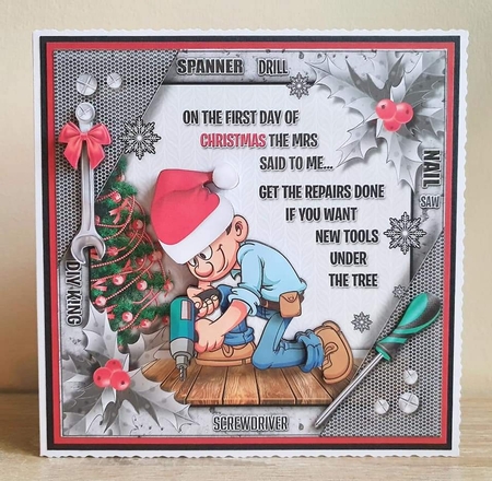 On The 1st Day Of Christmas The Mrs Said To Me... by Georgia Warner