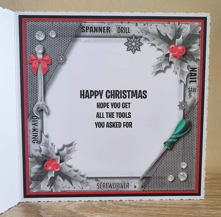 On The 1st Day Of Christmas The Mrs Said To Me... by Georgia Warner