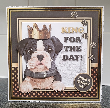 King For A Day by Georgia Warner
