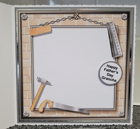 Measure Twice Cut Once! by Georgia Warner