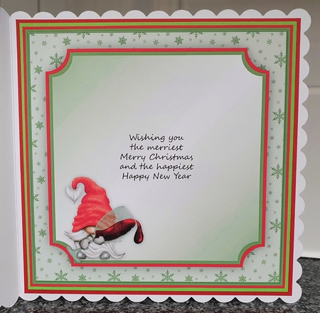Christmas Red Wine Gnome Mini Kit by Georgia Warner