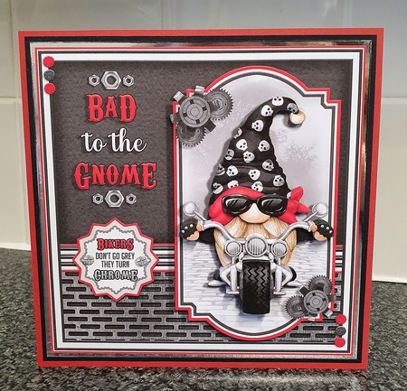 Bad to the Gnome! by Georgia Warner