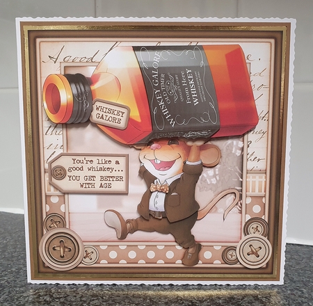 Whiskey Mouse 4 Sheet Mini Kit by Georgia Warner