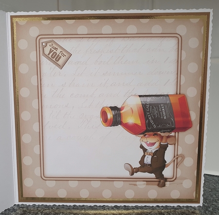 Whiskey Mouse 4 Sheet Mini Kit by Georgia Warner