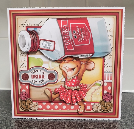 Mrs Vodka Mouse 4 Sheet Mini Kit by Georgia Warner