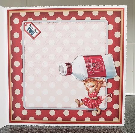 Mrs Vodka Mouse 4 Sheet Mini Kit by Georgia Warner