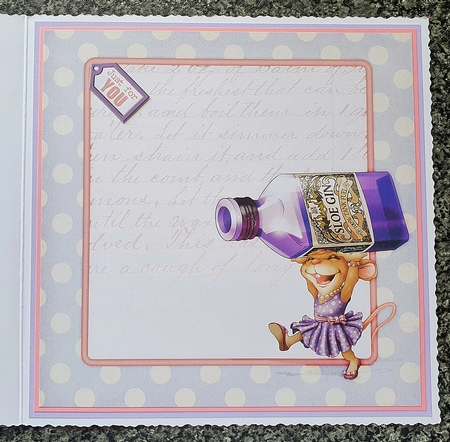Mrs Sloe Gin Mouse 4 Sheet Mini Kit by Georgia Warner