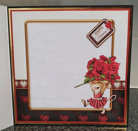 Mrs Valentines Mouse 4 Sheet Mini Kit by Georgia Warner