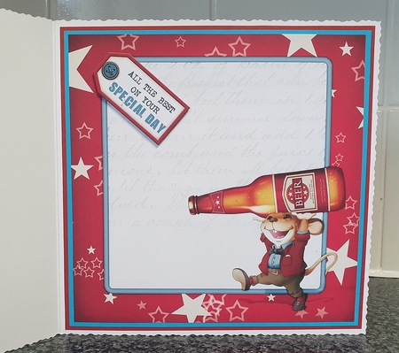 Mr Beer Mouse 4 Sheet Mini Kit by Georgia Warner