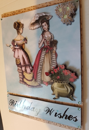 Birthday - Victorian - A Chat by Geraldine Entwistle