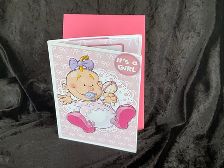 Baby Girl Dudess by Geraldine Harbour