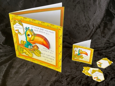 At Your Age Mini Kit by Geraldine Harbour