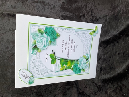Mojito Cocktail  by Geraldine Harbour