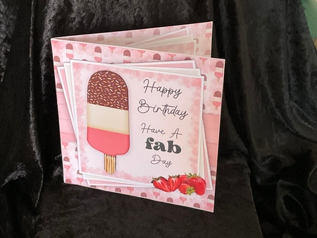 Fab Day Mini Kit by Geraldine Harbour