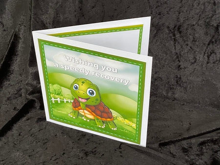 Speedy recovery by Geraldine Harbour