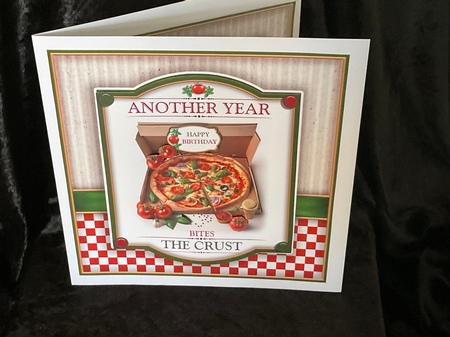 The Pizza Lover by Geraldine Harbour