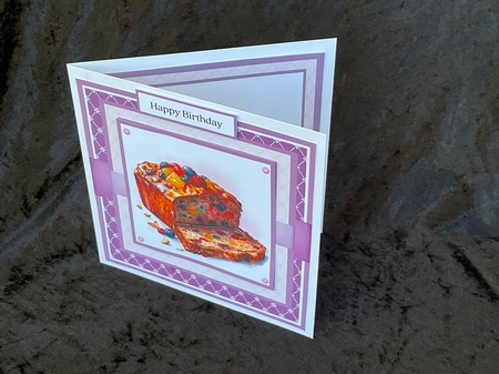 A Slice of Cake by Geraldine Harbour