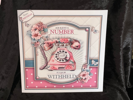 Age Is Just A Number by Geraldine Harbour