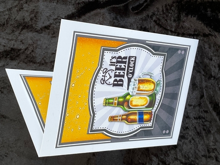 BEER by Geraldine Harbour