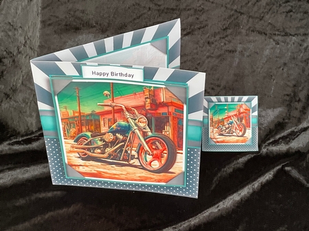 Born To Ride by Geraldine Harbour