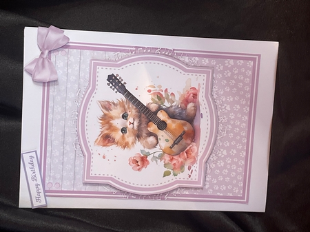 MUSICAL KITTENS by Geraldine Harbour