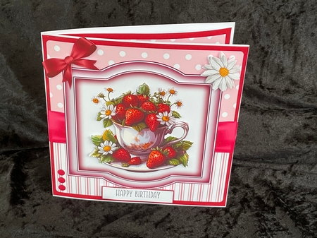 Its Strawberry Season by Geraldine Harbour