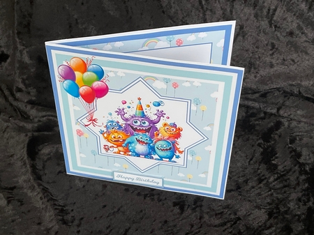 A Monstrous Birthday by Geraldine Harbour