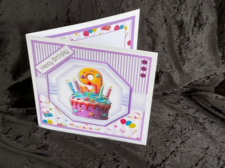 A Special Birthday Cake by Geraldine Harbour