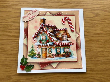 Gingerbread Treats Mini Kit   by Geraldine Harbour