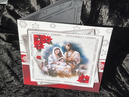 Holy Night  by Geraldine Harbour