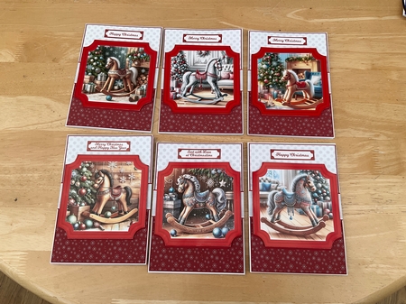 CHRISTMAS ROCKING HORSE - REQUEST Featured Gallery Photo