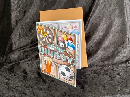 Hubby Hobbies by Geraldine Harbour