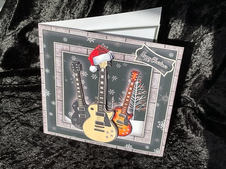 The Christmas Jam 8x8 Mini Kit by Geraldine Harbour