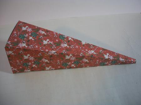 Christmas Jumble in Red Icicle Box by Geri Stringer