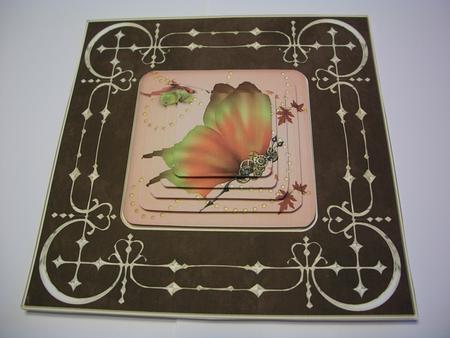 Steam Butterfly Quick Card by Geri Stringer