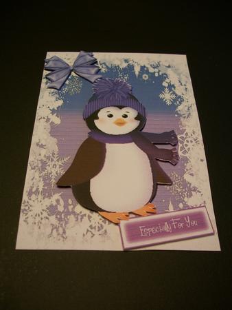 Cute Little Penguin by Geri Stringer