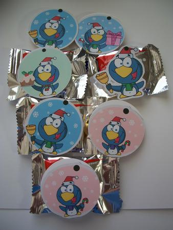 Penguin Gift Tags by Geri Stringer