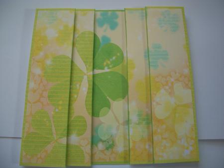Magical Clover Side Stacker & Matching Captions by Geri Stringer