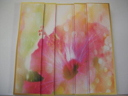 Magical Flower Side Stacker & Matching Captions by Geri Stringer