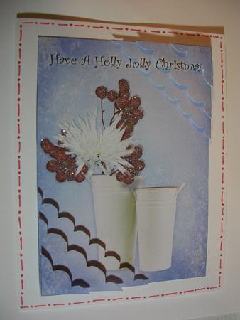 Jolly Chrstmas Stacker by Geri Stringer