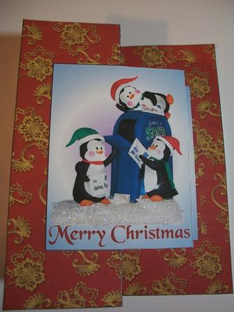 Last Post for Penguins by Geri Stringer