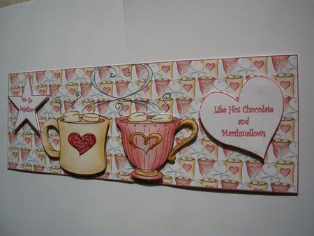 Hot Chocolate and Marshmallows by Geri Stringer