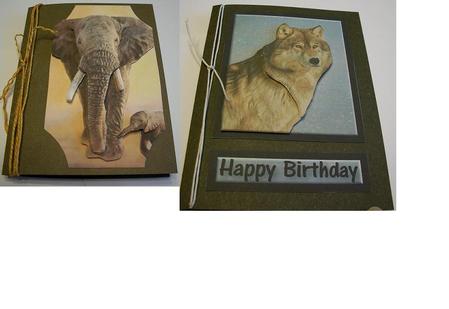 Wildlife Duodeco 3 by Geri Stringer