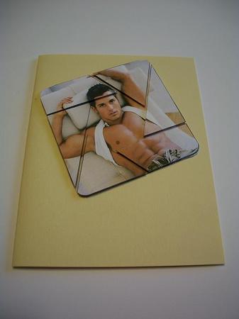 Hunky Camera Eye Stacker by Geri Stringer