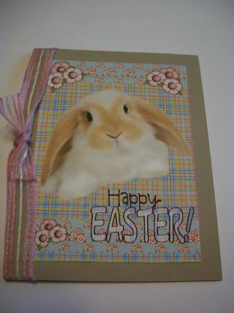 Fluffy Bunny by Geri Stringer
