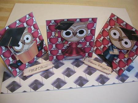 Smarty Pants Triple Easel Twist Card Kit by Geri Stringer