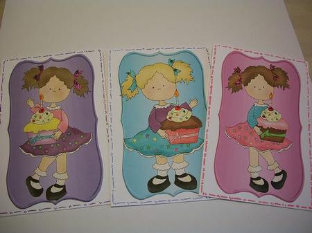 The Cupcake Girls, Toppers by Geri Stringer