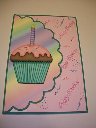 Cupcake Surprise by Geri Stringer