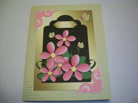 Butterflies Woke Up Various Occasions Card by Geri Stringer